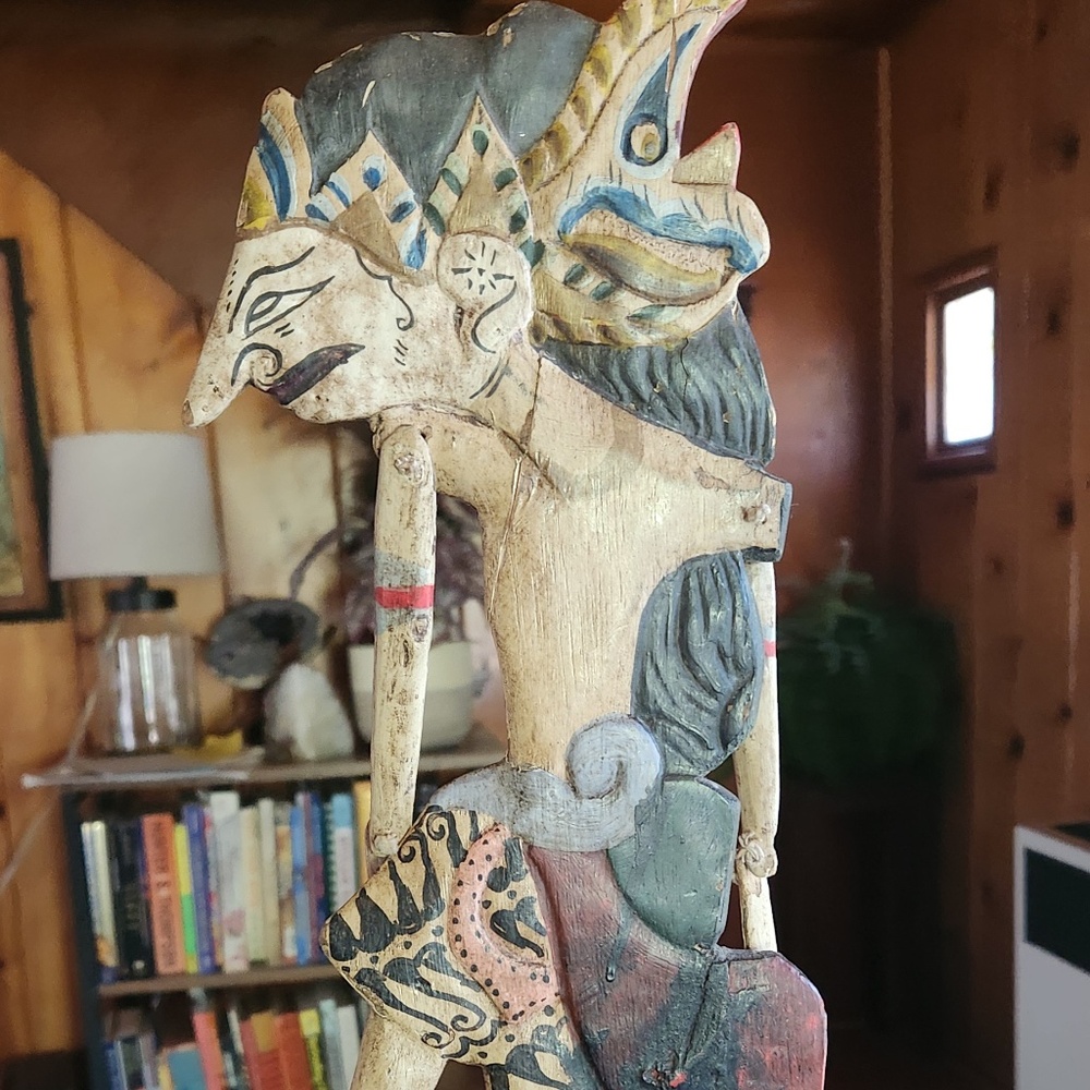 Authentic Vintage Indian Marionette Puppet